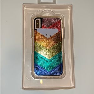 Zero gravity IPhone Xs Case. Never used.